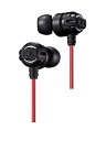 【中古】JVC XX HA-FX11X-BR ブラック&レッド
