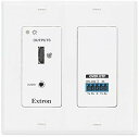 【中古】Extron DTP HDMI 230 D Rx HDMI ツイストペアエクステンダー Decora ウォールプレート
