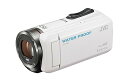 【中古】JVCケンウッド KENWOOD ビデオカメラ EVERIO 防水 防塵 内蔵メモリー32GB ホワイト GZ-R300-W(2)