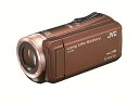 【中古】JVC KENWOOD JVC ビデオカメラ EVERIO 内蔵メモリー32GB ブラウン GZ-F100-T(2)