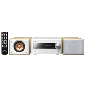 【中古】JVC コンポ EX-S5-W ホワイト