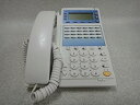 【中古】GX-24IPFBTEL-1W NTT αGX 24ボタンISDN停電バス電話機 ビジネスフォン