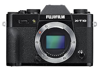 【中古】FUJIFILM ミラーレス一眼 X-T10 ボディ ブラック X-T10-B