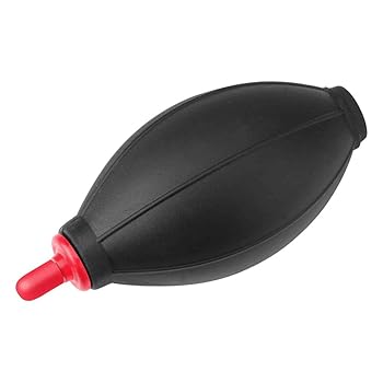 【中古】HAKUBA シリコンブロアーポータブル ブラック KMC-59BK