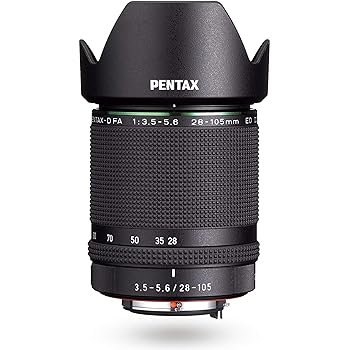 【中古】ペンタックス HD PENTAX-D FA 28-105mmF3.5-5.6ED DC WR 標準ズームレンズ フルサイズ対応高い描写性能高速AF・超音波モーターSDM搭載高性能 HD 【中古】ペンタックス HD PENTAX-D FA 28-105mmF3.5-5.6ED DC WR 標準ズームレンズ フルサイズ対応高い描写性能高速AF・超音波モーターSDM搭載高性能 HD
