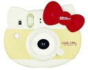 【中古】富士フイルムFUJIFILM インスタントカメラ チェキ instax mini ハローキティ レッド INS MINI KIT CAMERA RED