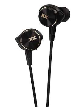 【中古】JVCケンウッド JVC カナル型イヤホン XXシリーズ ハイレゾ対応 重低音 ブラック HA-FX99X-B