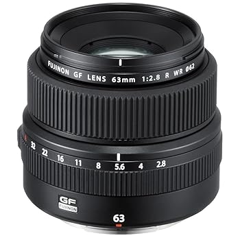 【中古】Fujifilm GF63mmF2.8 R WRレンズ