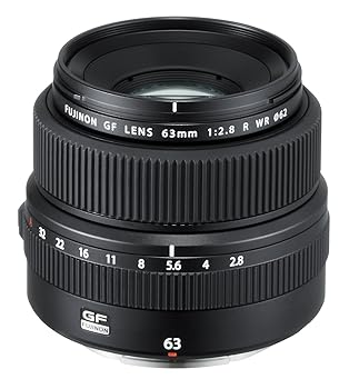 【中古】富士フイルムFUJIFILM フジノン GFレンズ GF63MMF2.8 R WR 単焦点 富士フイルム G