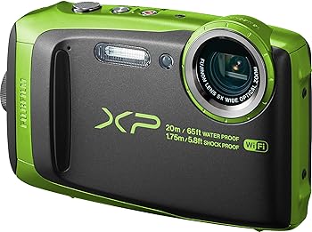【中古】FUJIFILM デジタルカメラ XP120 ライム 防水 FX-XP120LM【メーカー名】【メーカー型番】【ブランド名】富士フイルム(FUJIFILM) コンパクト 【商品説明】FUJIFILM デジタルカメラ XP120 ライム 防水 FX-XP120LM画像はイメージ写真ですので付属品など画像の通りではないこともございます。付属品については商品タイトルに記載がない場合がありますので、ご不明な場合はメッセージにてお問い合わせください。当店ではレコード盤には商品タイトルに［レコード］と表記しております。表記がない物はすべてCDですのでご注意ください。当店では初期不良に限り、商品到着から7日間は返品を 受付けております。お問い合わせ・メールにて不具合詳細をご連絡ください。他モールとの併売品の為、完売の際はキャンセルご連絡させて頂きます。中古品の商品タイトルに「限定」「初回」「保証」「DLコード」などの表記がありましても、特典・付属品・帯・保証等は付いておりません。電子辞書、コンパクトオーディオプレーヤー等のイヤホンは写真にありましても衛生上、基本お付けしておりません。※未使用品は除く品名に【import】【輸入】【北米】【海外】等の国内商品でないと把握できる表記商品について国内のDVDプレイヤー、ゲーム機で稼働しない場合がございます。予めご了承の上、購入ください。掲載と付属品が異なる場合は確認のご連絡をさせて頂きます。ご注文からお届けまで1、ご注文⇒ご注文は24時間受け付けております。2、注文確認⇒ご注文後、当店から注文確認メールを送信します。3、お届けまで3〜10営業日程度とお考えください。輸入商品は10営業日から30営業日前後でのお届けとなります。4、入金確認⇒前払い決済をご選択の場合、ご入金確認後、配送手配を致します。5、出荷⇒配送準備が整い次第、出荷致します。配送業者、追跡番号等の詳細をメール送信致します。6、到着⇒出荷後、1〜3日後に商品が到着します。　※離島、北海道、九州、沖縄は遅れる場合がございます。予めご了承下さい。お電話でのお問合せは少人数で運営の為受け付けておりませんので、お問い合わせ・メールにてお願い致します。★お客様都合によるご注文後のキャンセル・返品はお受けしておりませんのでご了承ください。0