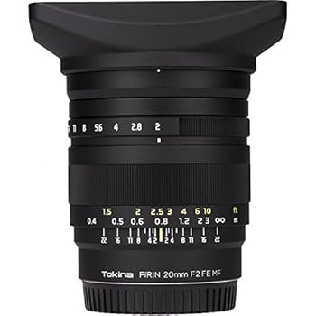 【中古】Tikina トキナー FiRIN 20mm F2.0 FE MF 【中古】Tikina トキナー FiRIN 20mm F2.0 FE MF