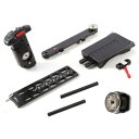 【中古】JTZ DP30 15mm レール 電動ハンドルグリップ ショルダーパッドマウント 延長アームブラケット JTZ カメラケージリグ Arri Roset...