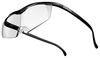 【中古】Hazuki ハズキルーペ ラージ 1.85倍 クリアレンズ 黒 【中古】Hazuki ハズキルーペ ラージ 1.85倍 クリアレンズ 黒