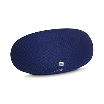 【中古】JBL PLAYLIST Bluetooth スピーカー Chromecast built-in搭載/Wi-Fi対応 マットブルー JBLPLYLIST150BLUJN 国内正規品