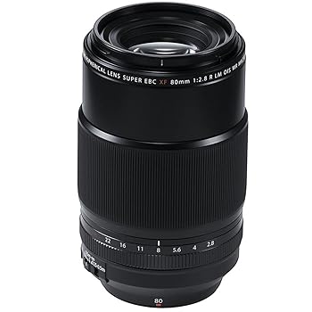 【中古】Fujifilm XF80mmF2.8 R LM OIS WRレンズ 【中古】Fujifilm XF80mmF2.8 R LM OIS WRレンズ