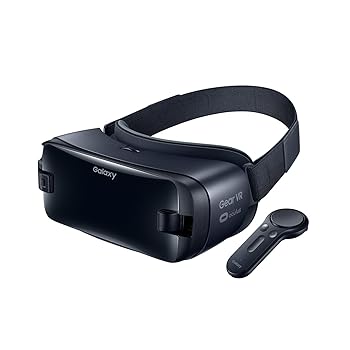 【中古】Galaxy Gear VR with Controller Galaxy純正 国内正規品 Note8対応モデル 専用コントローラ SM-R32510117JP