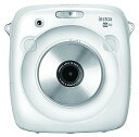 【中古】富士フイルムFUJIFILM デジタルチェキ SQUARE SQ10 ホワイト instax SQUARE SQ10