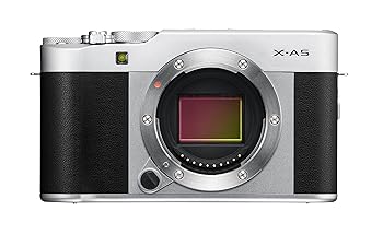 【中古】FUJIFILM ミラーレス一眼 X-A5シルバー X-A5-S