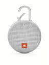 【中古】JBL CLIP3 Bluetoothスピーカー IPX7防水/パッシブラジエーター搭載/ポータブル/カラビナ付 ホワイト JBLCLIP3WHT 国内正規品(2)