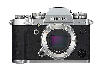 【中古】富士フイルムFUJIFILM ミラーレス一眼カメラ X-T3ボディ シルバー X-T3-S