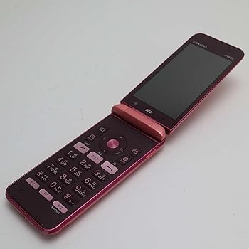 【中古】GRATINA KYF37 ピンク