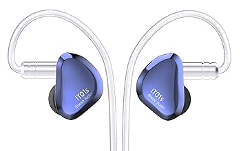 【中古】【39shop】iBasso★Audioアイバッソ オーディオ IT01S Blue Mistφ2.5mm 超...