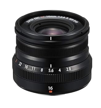 【中古】富士フイルムFUJIFILM X 交換レンズ フジノン 単焦点 広角 コンパクト 16mm F2.8 防塵防滴耐低温 絞りリング ブラック F XF16MMF2.8 R WR B【メーカー名】【メーカー型番】【ブランド名】富士フイルム(FUJIFILM) レンズキャップ 【商品説明】富士フイルムFUJIFILM X 交換レンズ フジノン 単焦点 広角 コンパクト 16mm F2.8 防塵防滴耐低温 絞りリング ブラック F XF16MMF2.8 R WR B画像はイメージ写真ですので付属品など画像の通りではないこともございます。付属品については商品タイトルに記載がない場合がありますので、ご不明な場合はメッセージにてお問い合わせください。当店ではレコード盤には商品タイトルに［レコード］と表記しております。表記がない物はすべてCDですのでご注意ください。当店では初期不良に限り、商品到着から7日間は返品を 受付けております。お問い合わせ・メールにて不具合詳細をご連絡ください。他モールとの併売品の為、完売の際はキャンセルご連絡させて頂きます。中古品の商品タイトルに「限定」「初回」「保証」「DLコード」などの表記がありましても、特典・付属品・帯・保証等は付いておりません。電子辞書、コンパクトオーディオプレーヤー等のイヤホンは写真にありましても衛生上、基本お付けしておりません。※未使用品は除く品名に【import】【輸入】【北米】【海外】等の国内商品でないと把握できる表記商品について国内のDVDプレイヤー、ゲーム機で稼働しない場合がございます。予めご了承の上、購入ください。掲載と付属品が異なる場合は確認のご連絡をさせて頂きます。ご注文からお届けまで1、ご注文⇒ご注文は24時間受け付けております。2、注文確認⇒ご注文後、当店から注文確認メールを送信します。3、お届けまで3〜10営業日程度とお考えください。輸入商品は10営業日から30営業日前後でのお届けとなります。4、入金確認⇒前払い決済をご選択の場合、ご入金確認後、配送手配を致します。5、出荷⇒配送準備が整い次第、出荷致します。配送業者、追跡番号等の詳細をメール送信致します。6、到着⇒出荷後、1〜3日後に商品が到着します。　※離島、北海道、九州、沖縄は遅れる場合がございます。予めご了承下さい。お電話でのお問合せは少人数で運営の為受け付けておりませんので、お問い合わせ・メールにてお願い致します。★お客様都合によるご注文後のキャンセル・返品はお受けしておりませんのでご了承ください。0