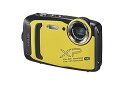 【中古】富士フイルムFUJIFILM 防水カメラ XP140 イエロー FX-XP140Y