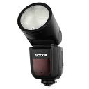 【中古】GODOX V1-Sカメラフラッシュ 内蔵2.4Gワイヤレスシステム 1/8000s高速シンクロ SONYカメラ 対応