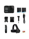 【中古】GoPro ゴープロ アクションカメラ HERO8 BLK ヒーロー8 ブラック 限定ボックスセット 日本国内正規品 CHDRB-801-FW BLK F