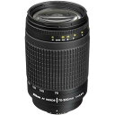 【中古】Nikon AF Zoom Nikkor 70-300mm F4-5.6G ブラック VR無し