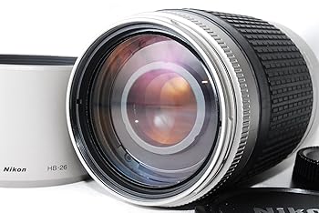 【中古】Nikon AF Zoom Nikkor 70-300mm F4-5.6G シルバー VR無し