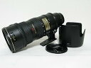 【中古】Nikon AF-S VR Zoom Nikkor ED 70-200mm F2.8G IF ブラック