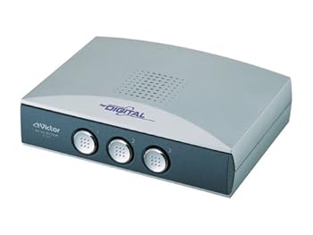 【中古】JVCケンウッド ビクター D端子専用AVセレクター JX-D77