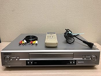 Home Appliances - 【中古】MITSUBISHI HV-G500 家庭用VTR サテンシルバー