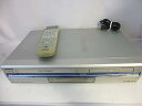 【中古】JVCケンウッド ビクター DVDプレーヤー一体型VHSビデオ HR-DF3