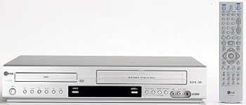 【中古】LG電子 DVCR-B200 ビデオ一体型DVDプレーヤー 【中古】LG電子 DVCR-B200 ビデオ一体型DVDプレーヤー
