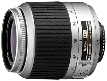 【中古】Nikon AF-S DX ズームニッコール ED 18-55mm F3.5-5.6G シルバー デジタル一眼レフ用 【中古】Nikon AF-S DX ズームニッコール ED 18-55mm F3.5-5.6G シルバー デジタル一眼レフ用