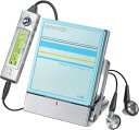 【中古】KENWOOD DMC-V33-L ポータブルMDプレイヤー ブルー