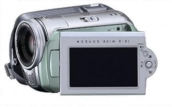 【中古】JVCケンウッド ビクター ハードディスクムービー ハーブグリーン GZ-MG67-G