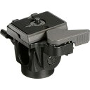 【中古】Manfrotto 2WAY雲台 一脚クイックリリースティルトトップ アルミニウム製 234RC
