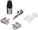 【中古】Neutrik NTP3RC ノイトリックフォーンコネクタ イヤホンプラグ3.5mm Lアングル