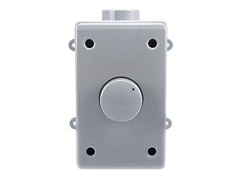 【中古】Monoprice 106847 RMS 50 Wアウトドアスピーカーボリュームコントローラ グレー