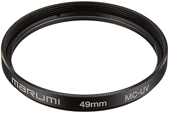 【中古】マルミ MARUMI UVフィルター 49mm MC-UV 49mm 紫外線吸収用