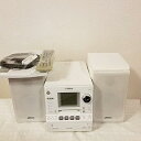 【中古】JVCケンウッド ビクター マイクロコンポーネントMDメモリーシステム ホワイト UX-GM77-W