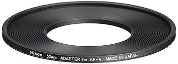 【中古】Nikon AF-4用 52アダプター AF-4AD52