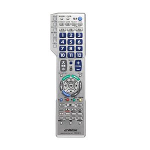 【中古】JVCケンウッド ビクター リモートコントローラー シルバー RM-A815-S
