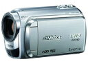 【中古】JVCケンウッド ビクター 60GBハードディスクムービー シルバ- GZ-HD300-S