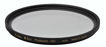 【中古】Kenko レンズフィルター Zeta プロテクター 55mm レンズ保護用 033555