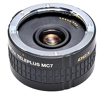 Tokina - 【中古】Kenko テレコンバーター テレプラス 2倍 MC7 DGX ニコンAF用 601235